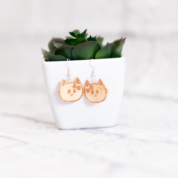 Cute Wood Animal Necklace Sets