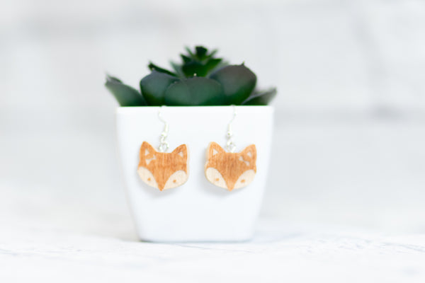 Cute Wood Animal Necklace Sets