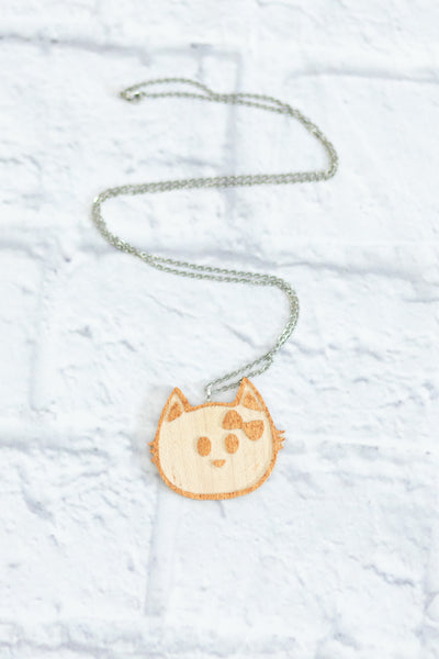 Cute Wood Animal Necklace Sets