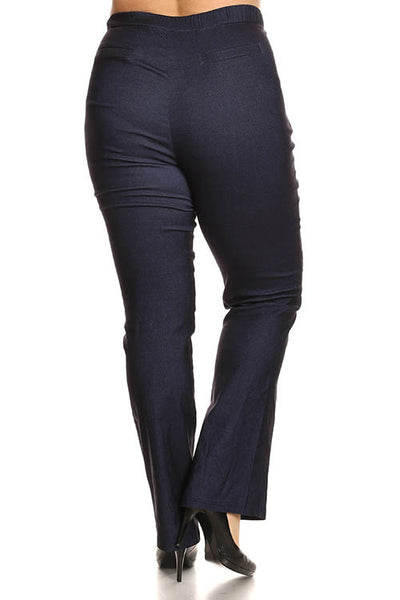 Stretchy High Waist Pants