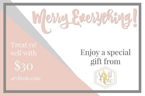 Gift Certificate